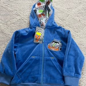 Disney CARS hoodie NWT